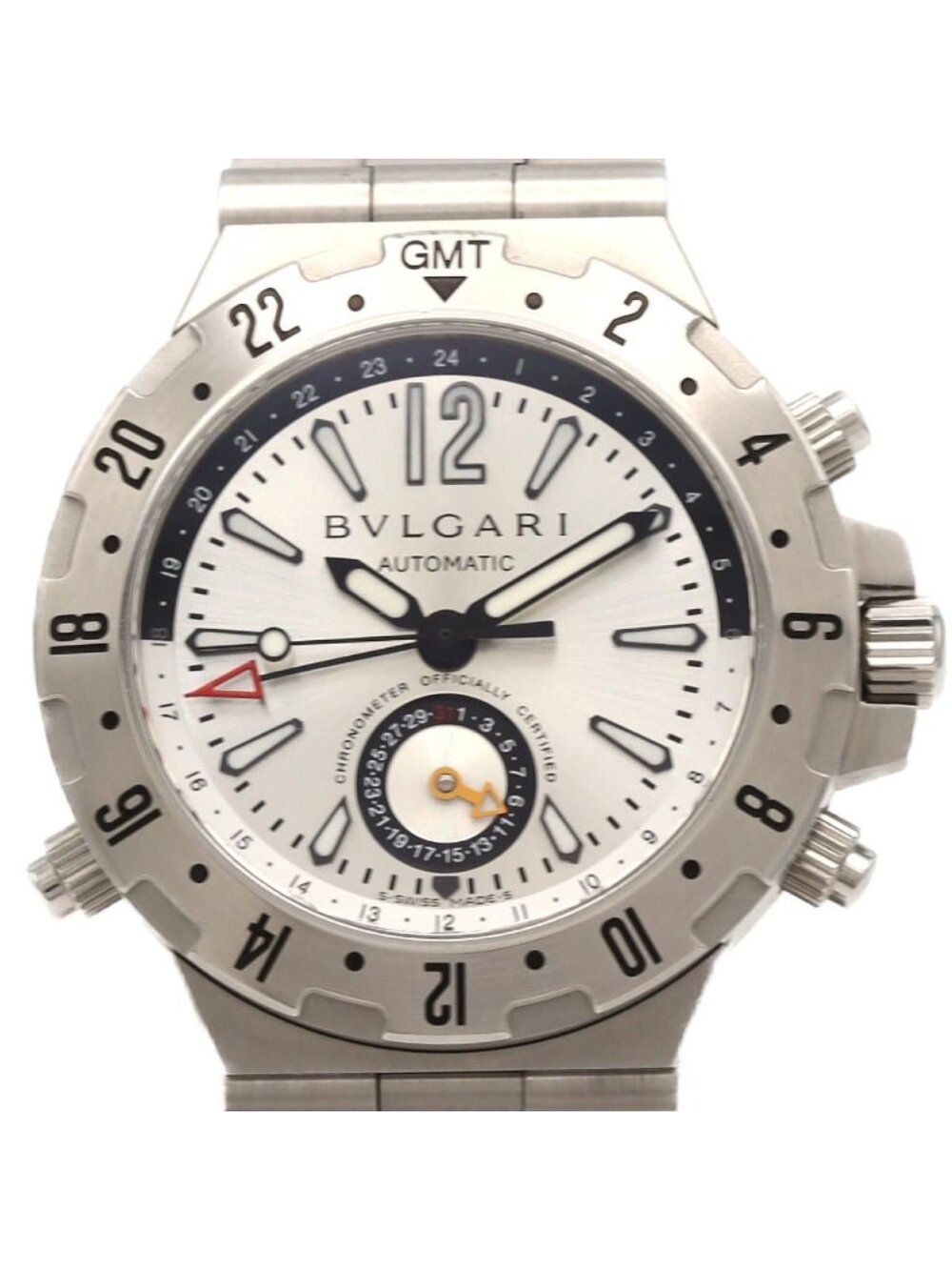 Bvlgari Bulgari Diagono Professional SS Automatic